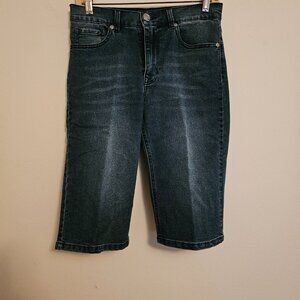 Dine Gilman DG2 Denim Capri Jeans